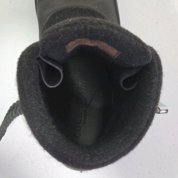 Cole Haan Winter Boots Vibram® Outsoles Women's Size 8.5 Made In Italy - Picture 7 of 15